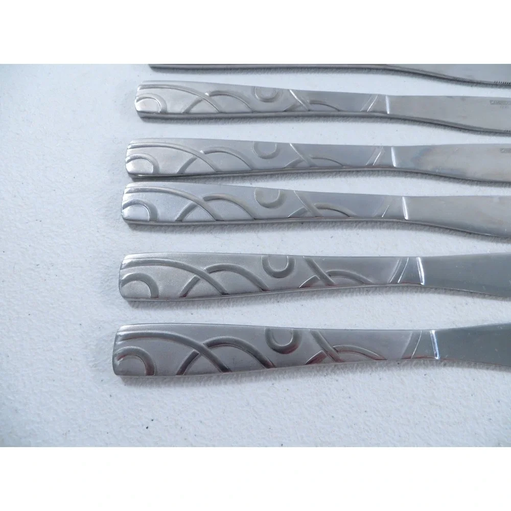 Cambridge Roam Sand Conquest‎ Stainless Steel Dinner Knives Knife Set of 8